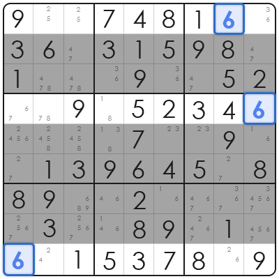 sudoku tips when stuck